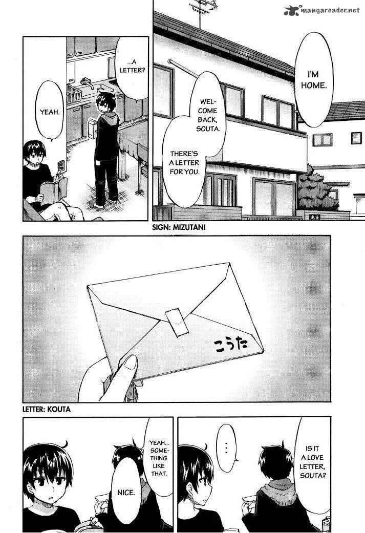 Aizawa-san Zoushoku Chapter 20 page 8