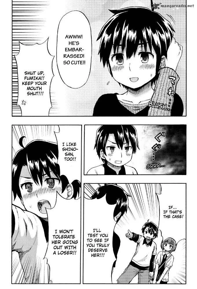 Aizawa-san Zoushoku Chapter 20 page 18