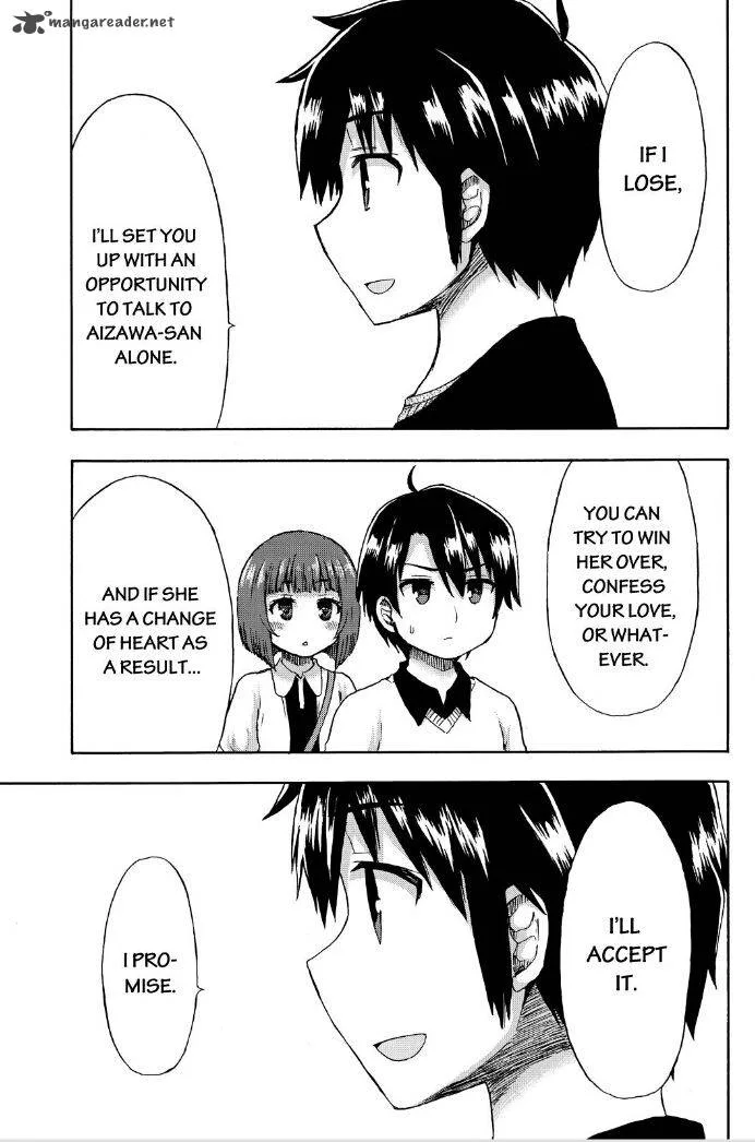 Aizawa-san Zoushoku Chapter 20 page 21