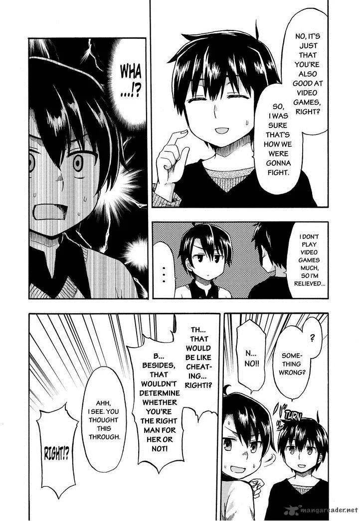 Aizawa-san Zoushoku Chapter 21 page 5