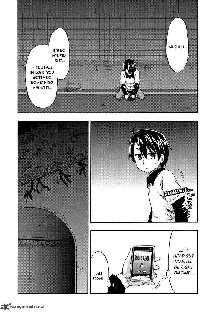 Aizawa-san Zoushoku Chapter 21 page 13