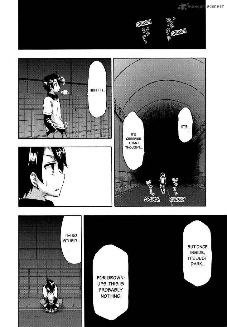 Aizawa-san Zoushoku Chapter 21 page 11