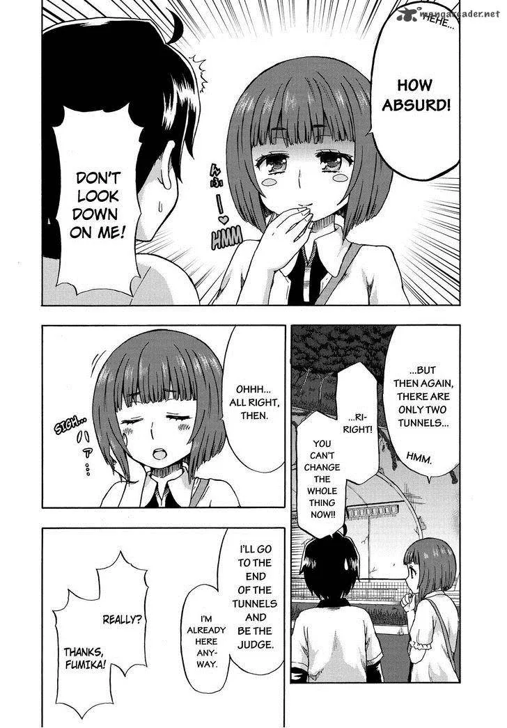 Aizawa-san Zoushoku Chapter 21 page 7