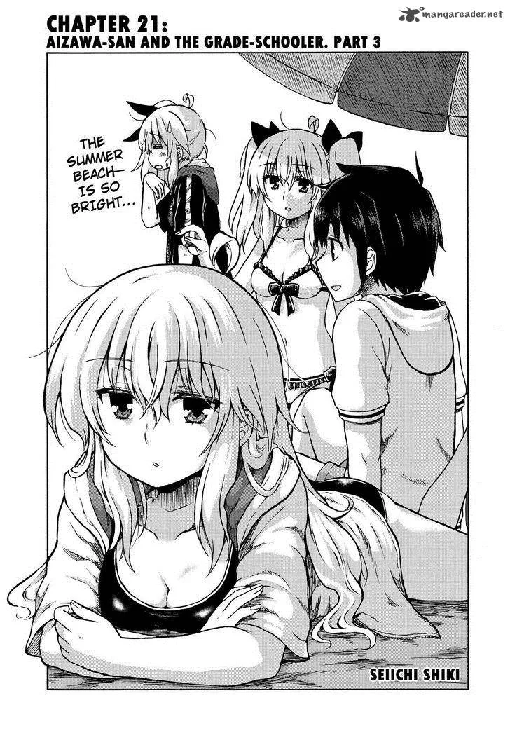 Aizawa-san Zoushoku Chapter 21 page 2