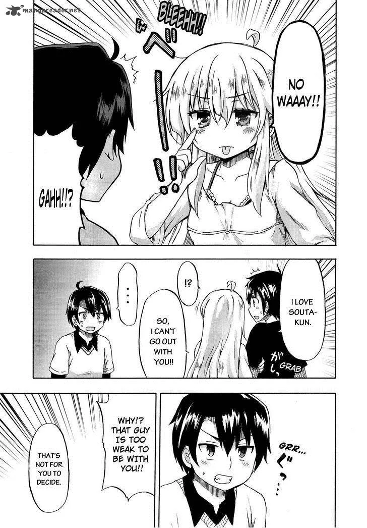 Aizawa-san Zoushoku Chapter 21 page 18