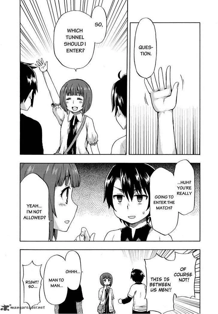 Aizawa-san Zoushoku Chapter 21 page 6