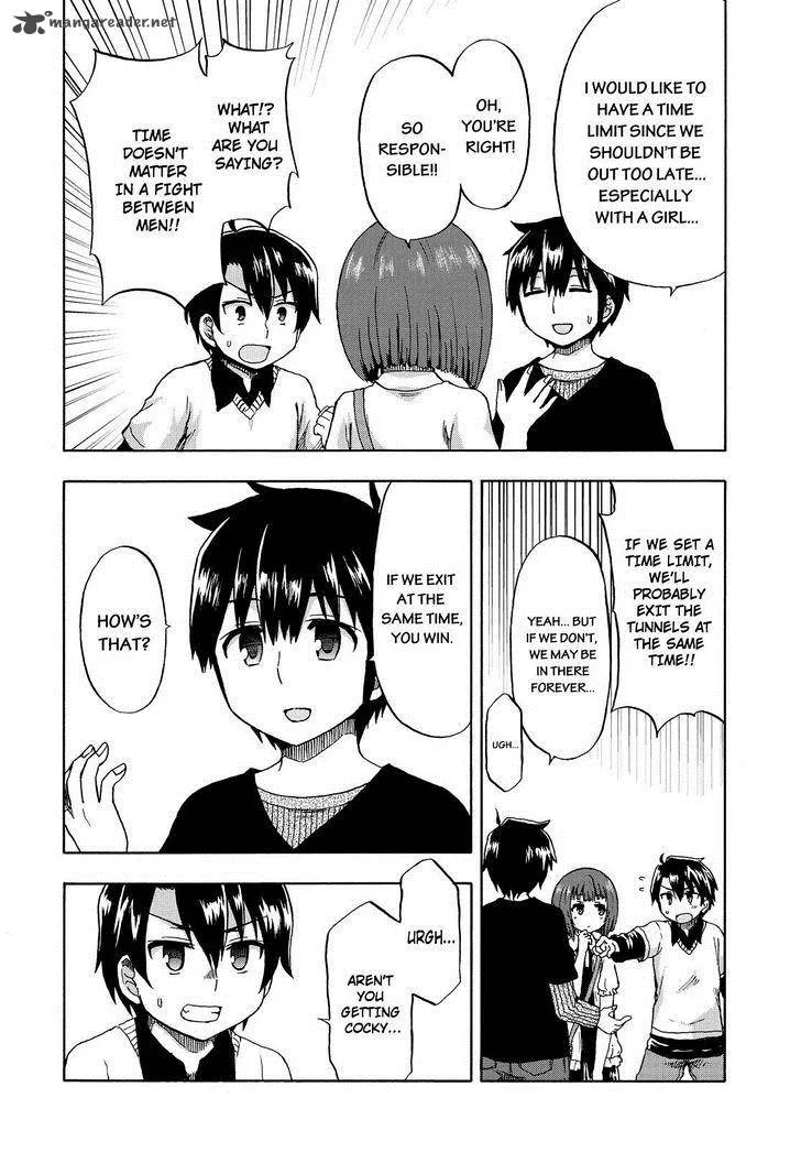 Aizawa-san Zoushoku Chapter 21 page 9