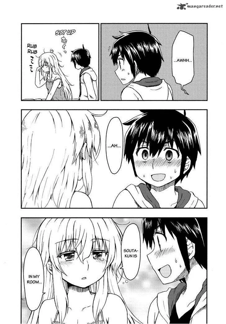 Aizawa-san Zoushoku Chapter 22 page 20