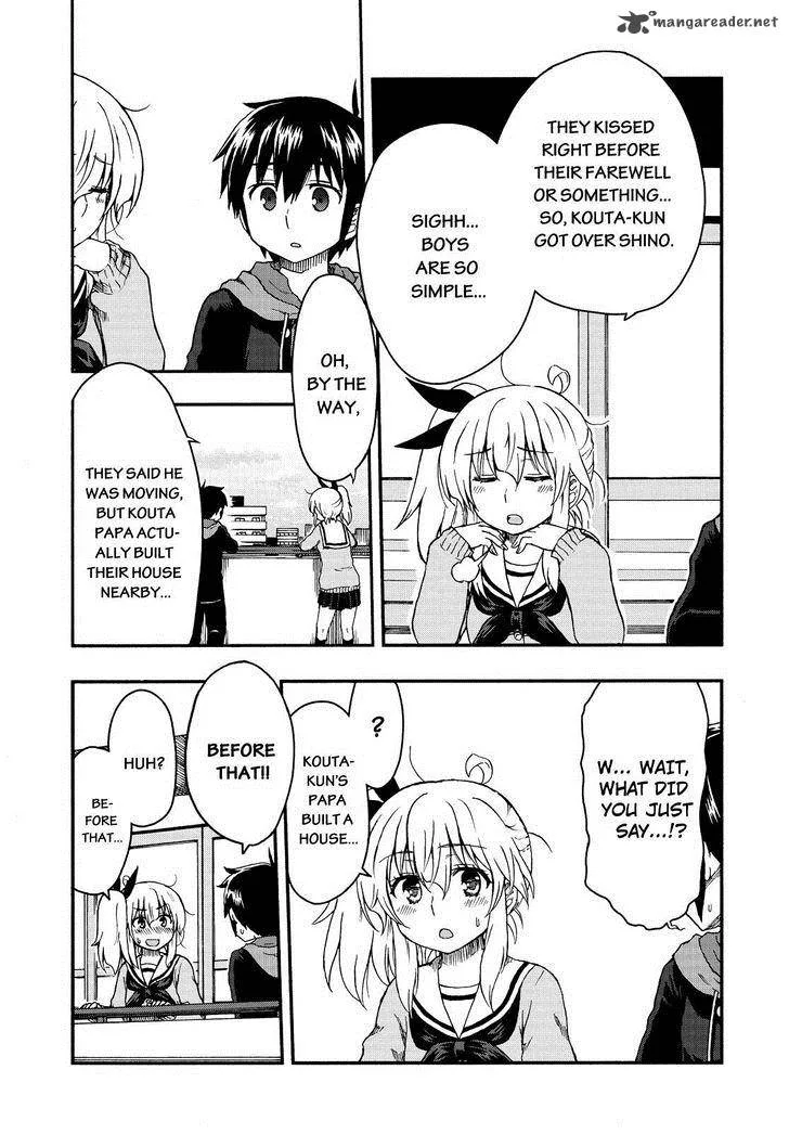 Aizawa-san Zoushoku Chapter 22 page 4