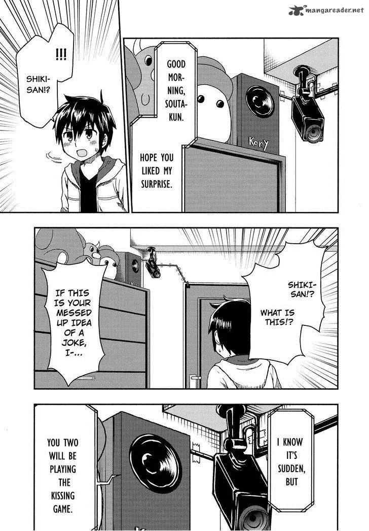 Aizawa-san Zoushoku Chapter 22 page 18