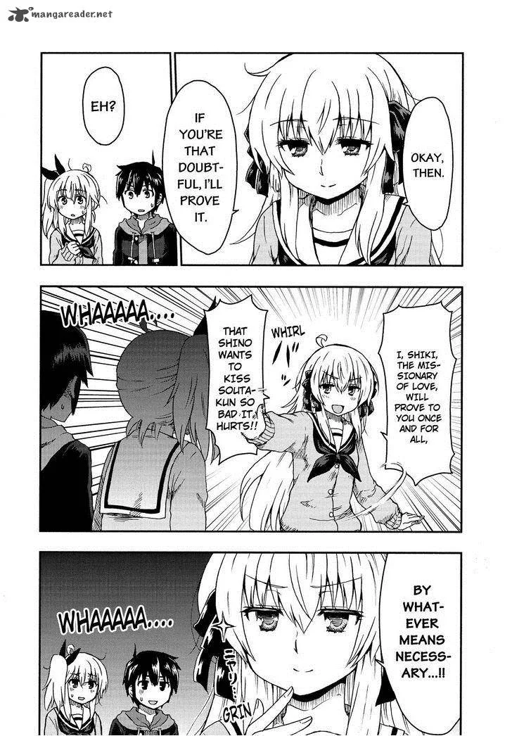 Aizawa-san Zoushoku Chapter 22 page 9