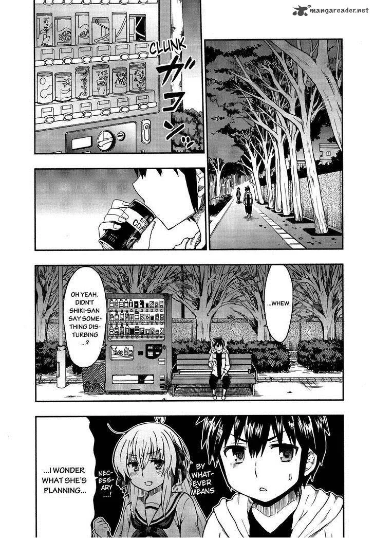 Aizawa-san Zoushoku Chapter 23 page 14