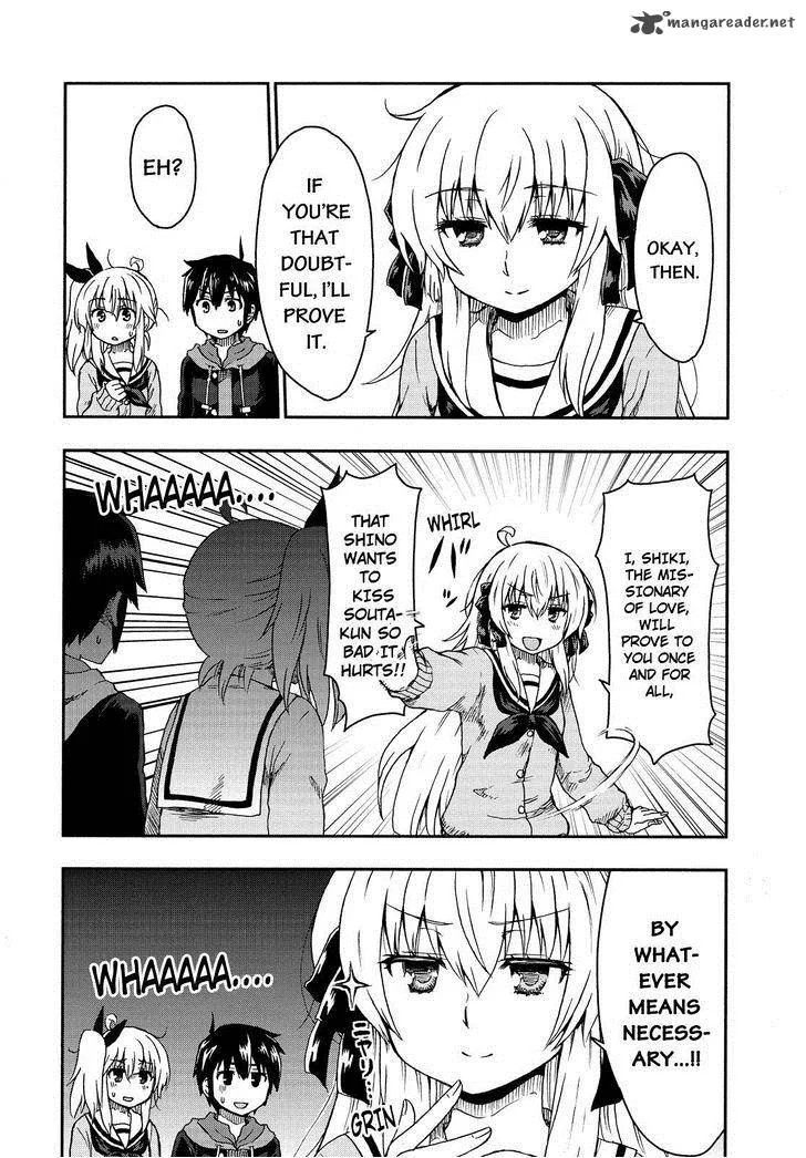 Aizawa-san Zoushoku Chapter 23 page 9