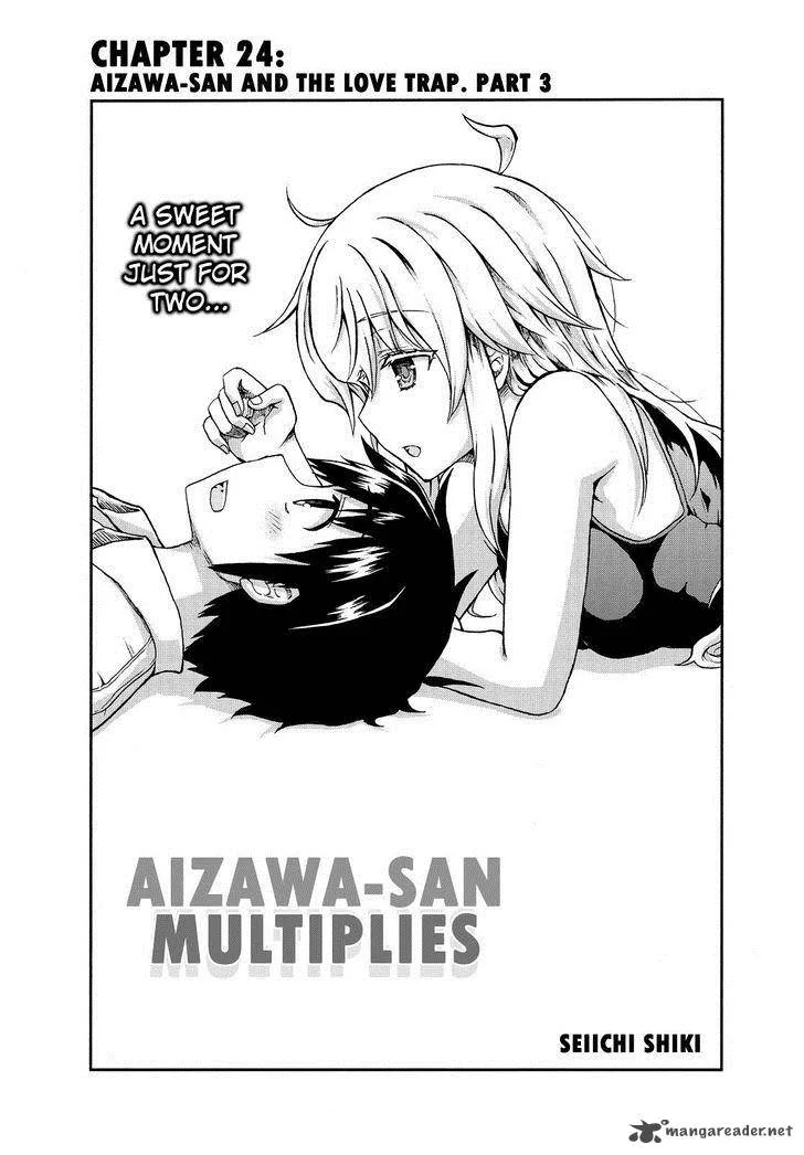 Aizawa-san Zoushoku Chapter 24 page 2