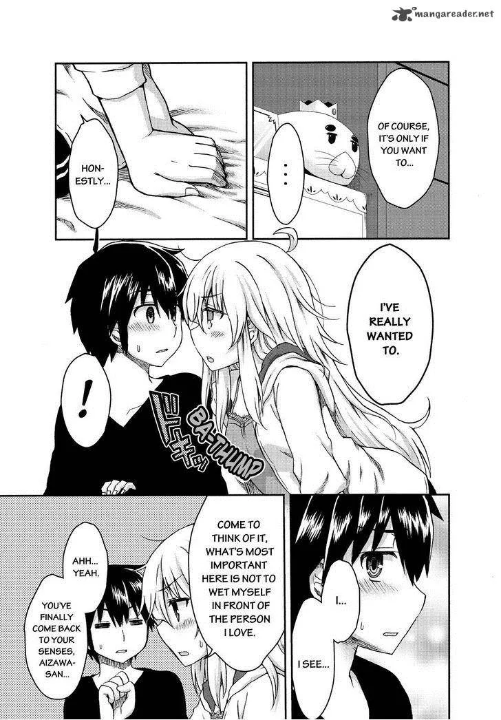 Aizawa-san Zoushoku Chapter 24 page 6