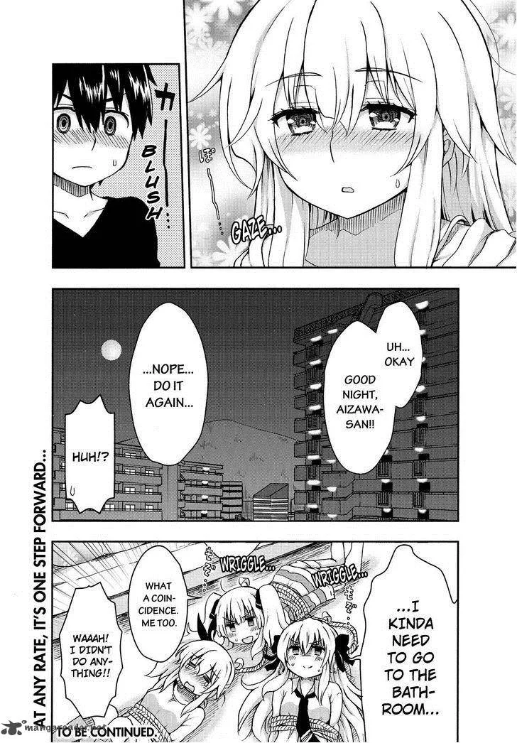 Aizawa-san Zoushoku Chapter 24 page 19