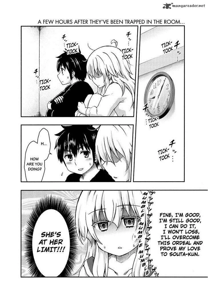 Aizawa-san Zoushoku Chapter 24 page 3