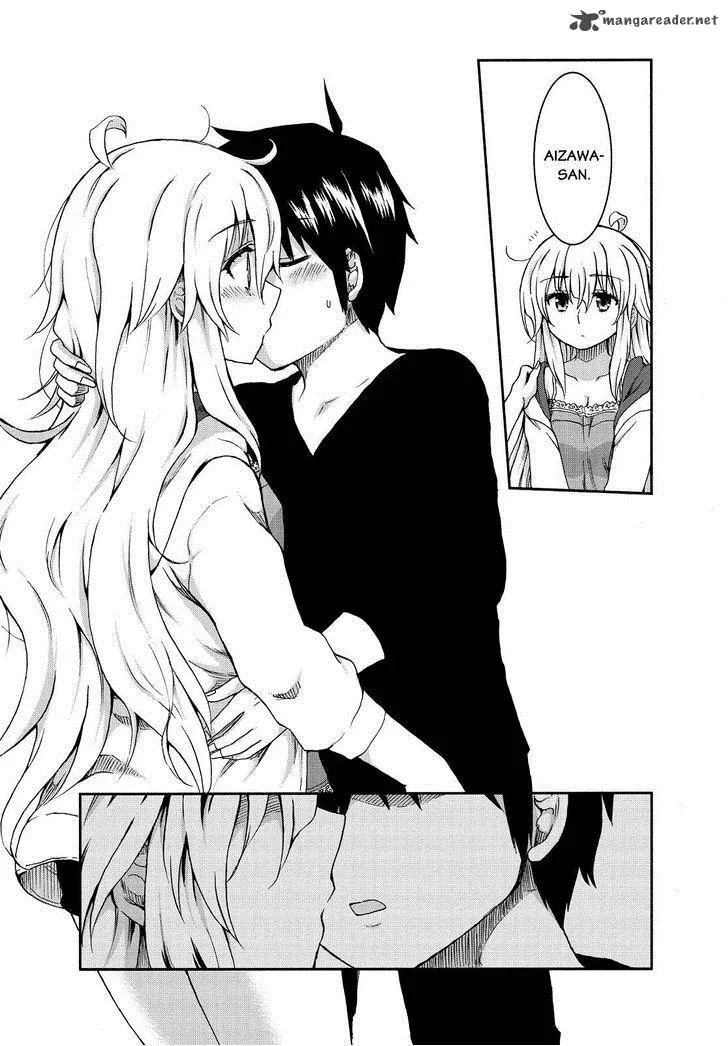 Aizawa-san Zoushoku Chapter 24 page 18
