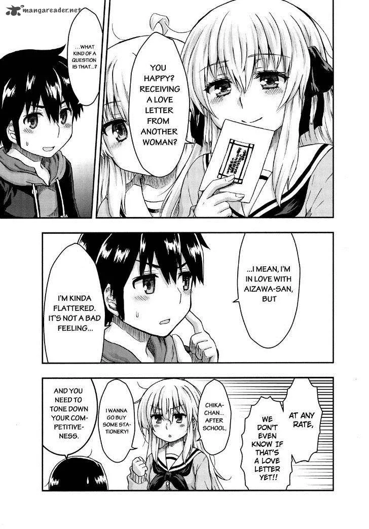 Aizawa-san Zoushoku Chapter 25 page 9