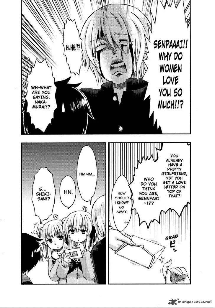 Aizawa-san Zoushoku Chapter 25 page 8