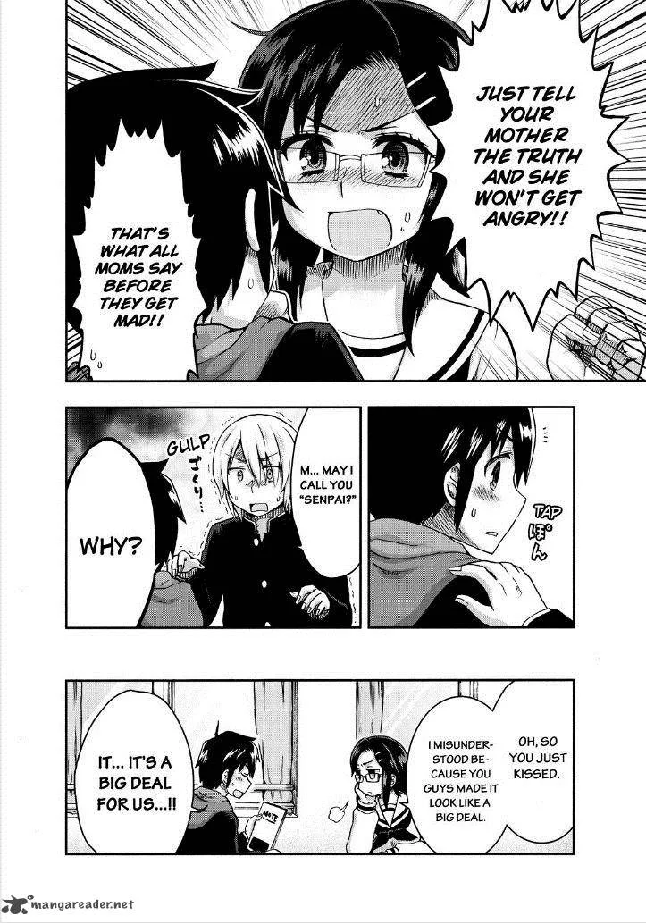 Aizawa-san Zoushoku Chapter 25 page 6
