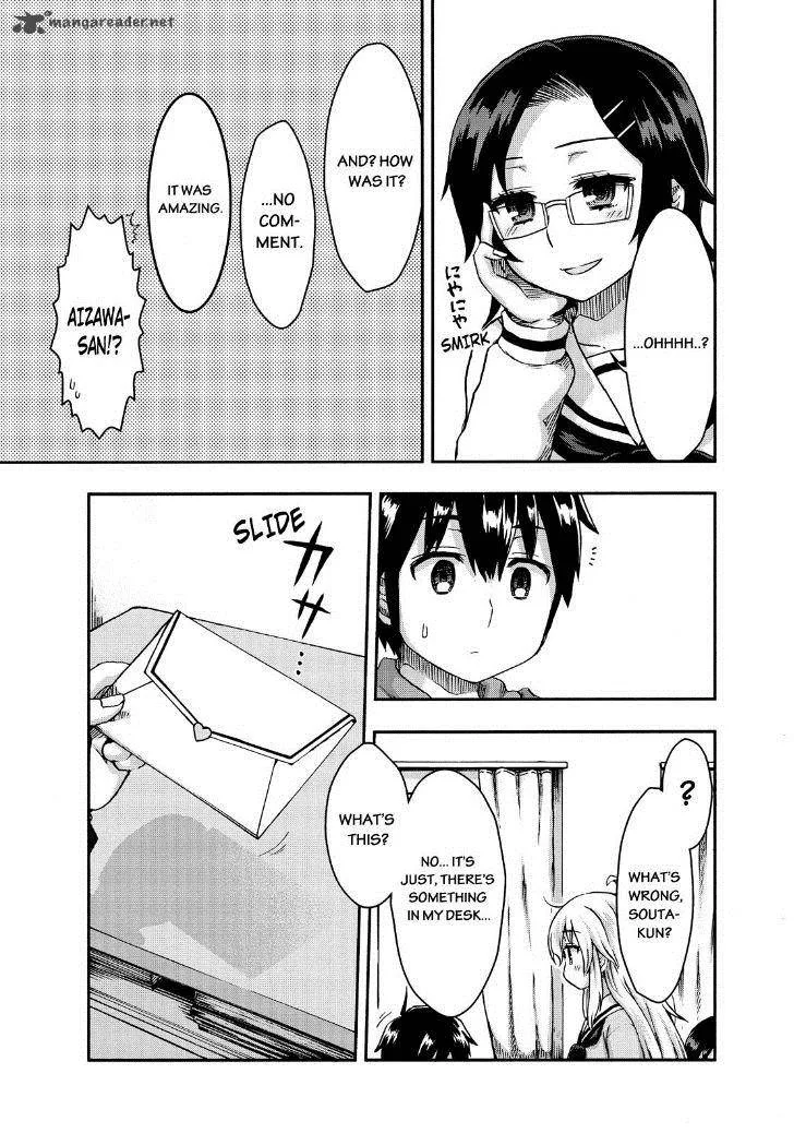 Aizawa-san Zoushoku Chapter 25 page 7