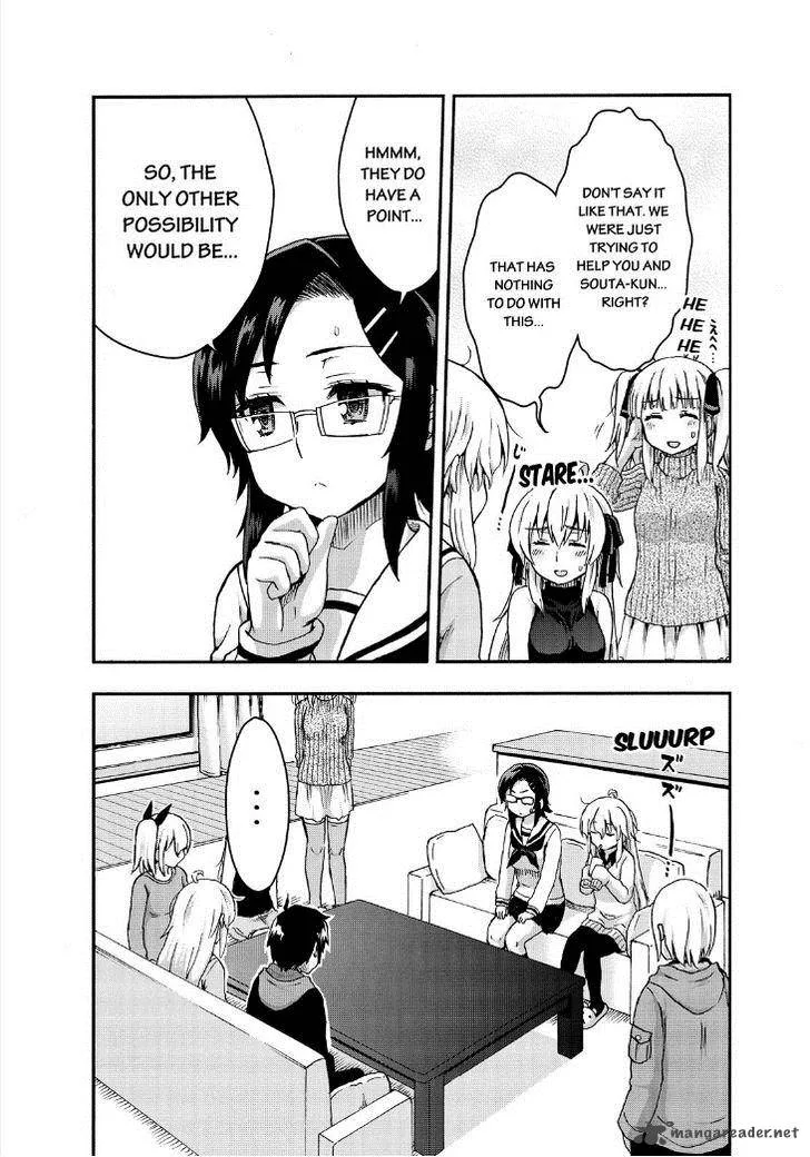Aizawa-san Zoushoku Chapter 25 page 27