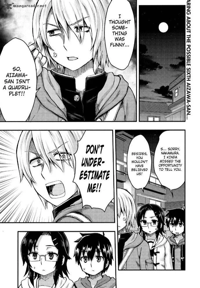 Aizawa-san Zoushoku Chapter 26 page 3