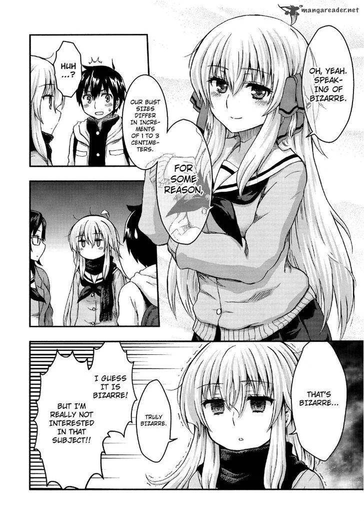 Aizawa-san Zoushoku Chapter 27 page 8