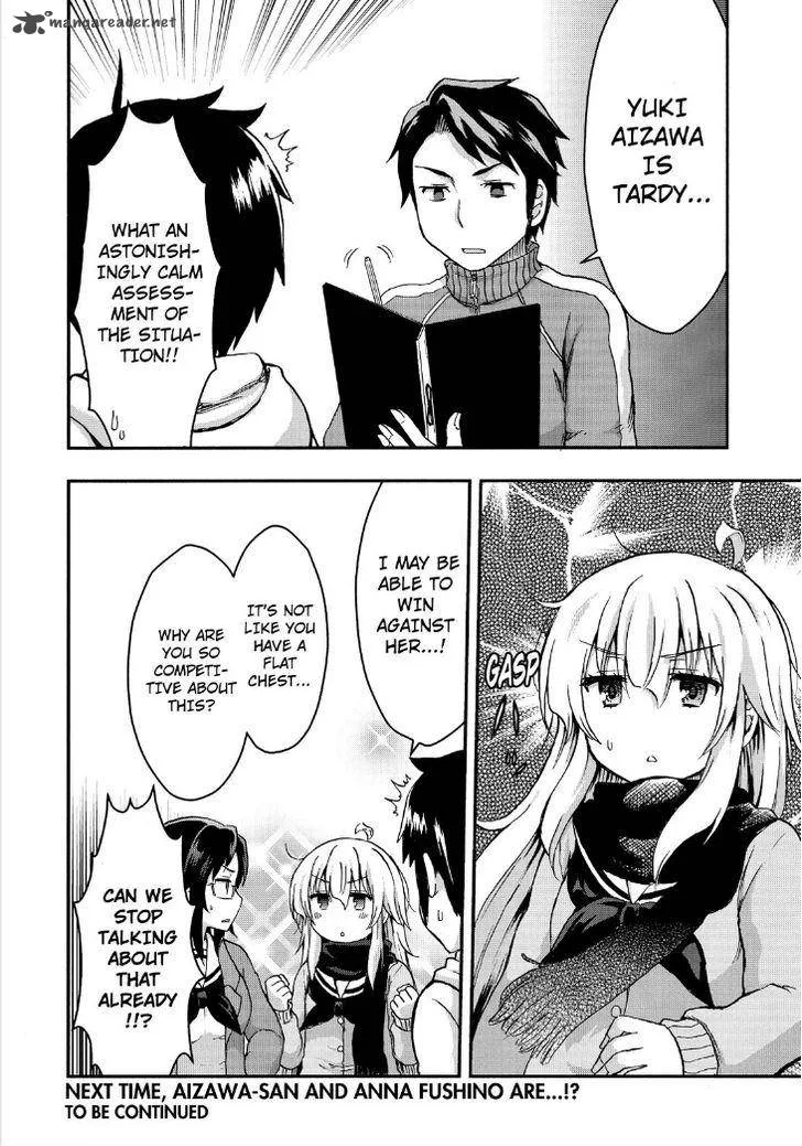 Aizawa-san Zoushoku Chapter 27 page 20