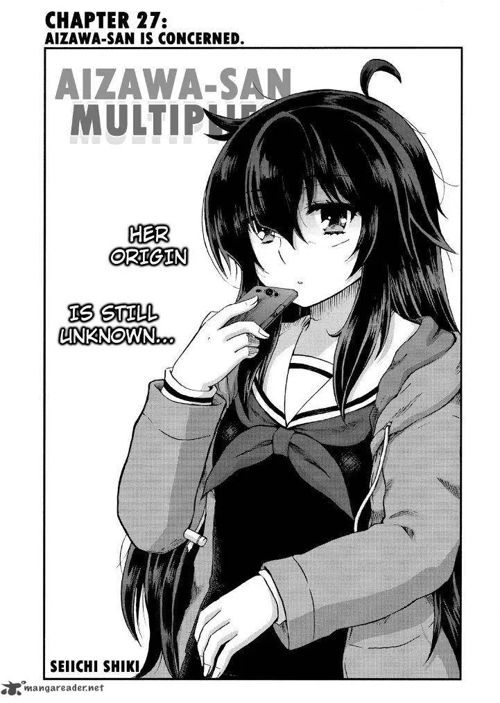Aizawa-san Zoushoku Chapter 27 page 3