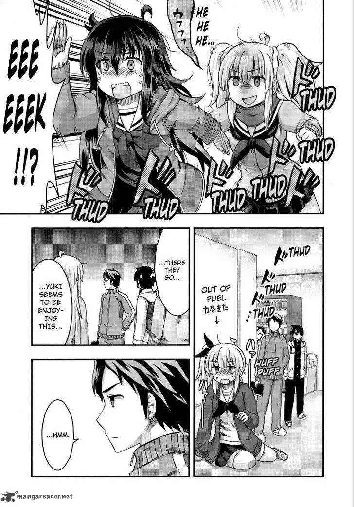Aizawa-san Zoushoku Chapter 27 page 19