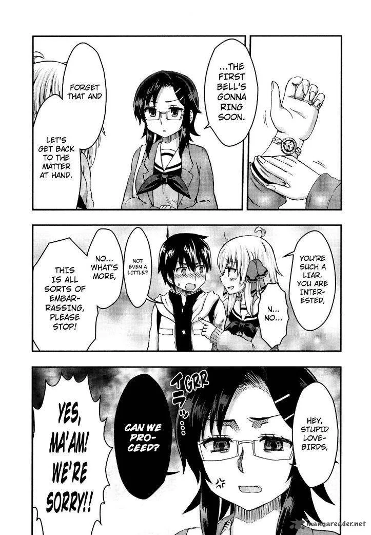 Aizawa-san Zoushoku Chapter 27 page 9