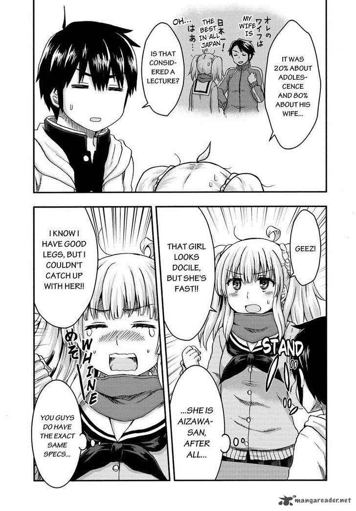 Aizawa-san Zoushoku Chapter 28 page 4