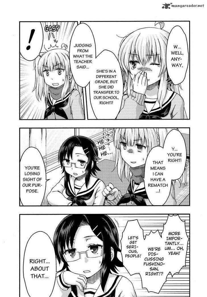 Aizawa-san Zoushoku Chapter 28 page 6
