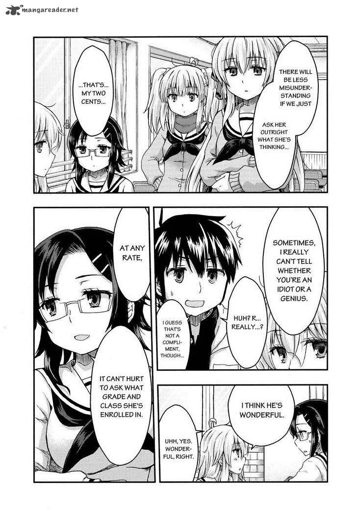 Aizawa-san Zoushoku Chapter 28 page 8