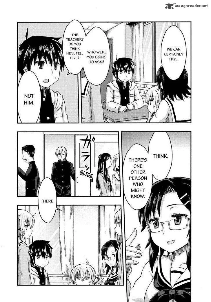 Aizawa-san Zoushoku Chapter 28 page 9