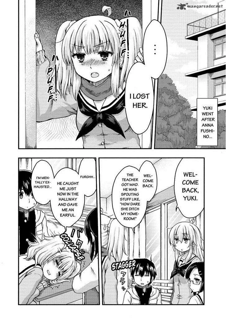 Aizawa-san Zoushoku Chapter 28 page 3