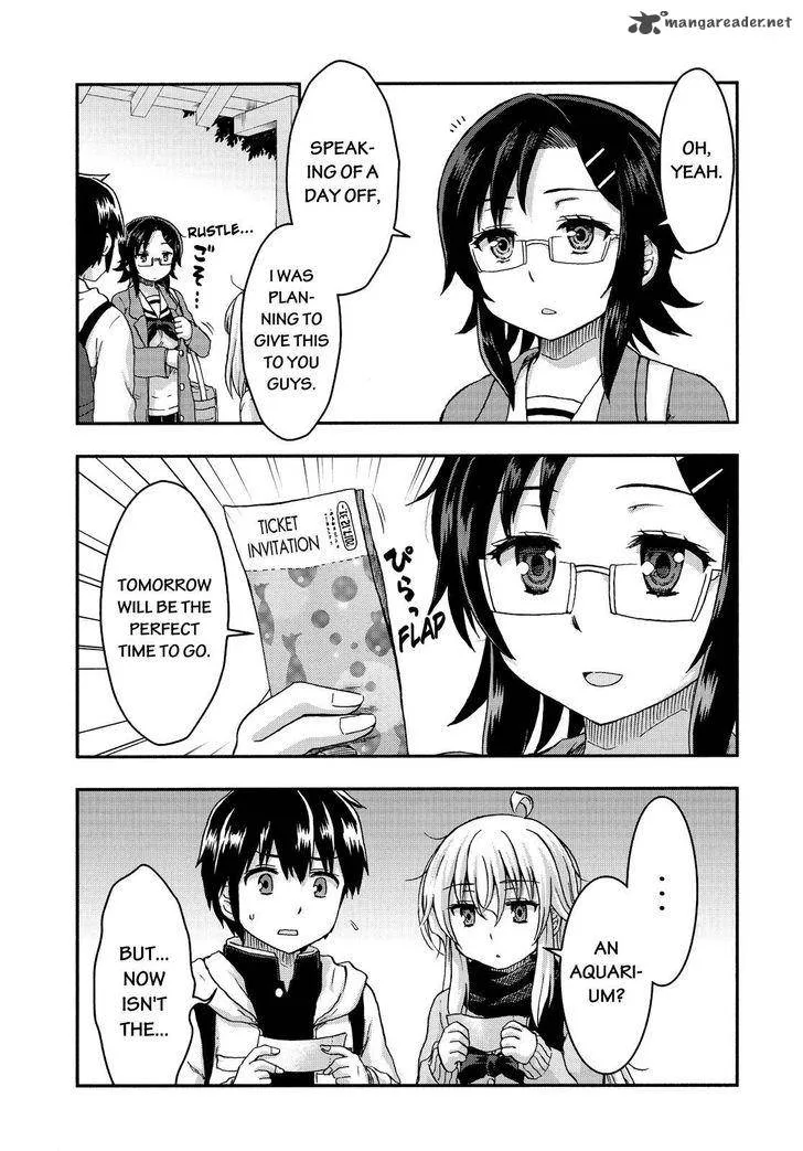 Aizawa-san Zoushoku Chapter 29 page 6