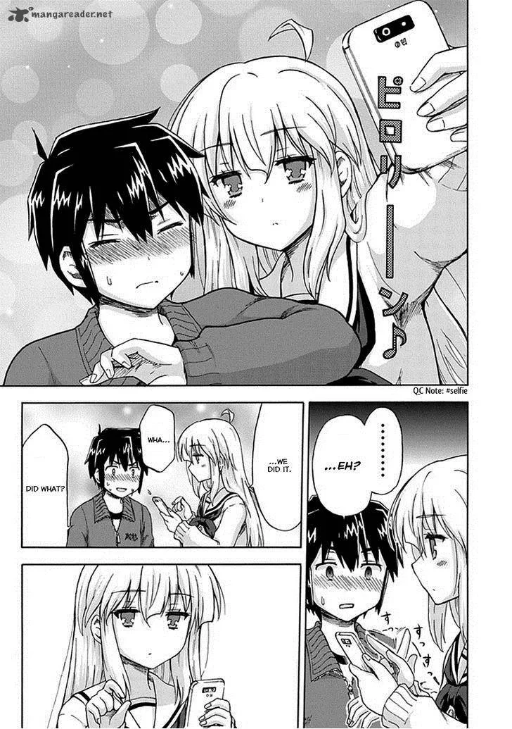 Aizawa-san Zoushoku Chapter 3 page 19