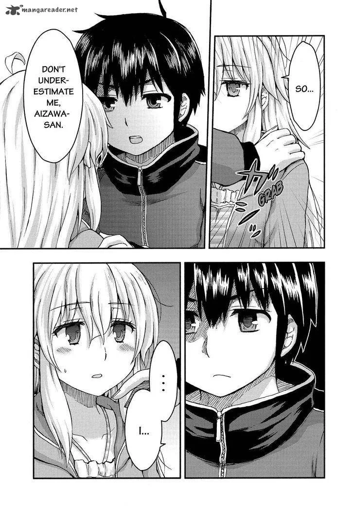 Aizawa-san Zoushoku Chapter 30 page 14