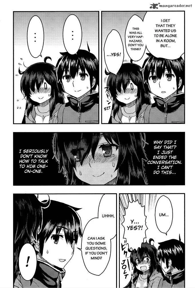 Aizawa-san Zoushoku Chapter 32 page 12