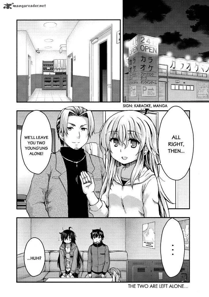 Aizawa-san Zoushoku Chapter 32 page 4