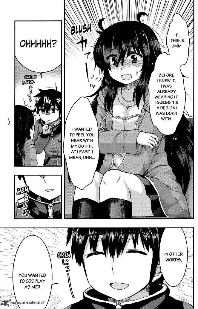 Aizawa-san Zoushoku Chapter 32 page 21