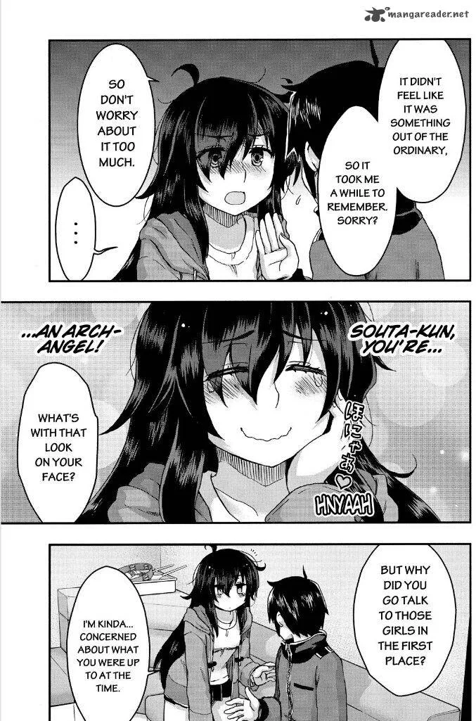 Aizawa-san Zoushoku Chapter 32 page 15