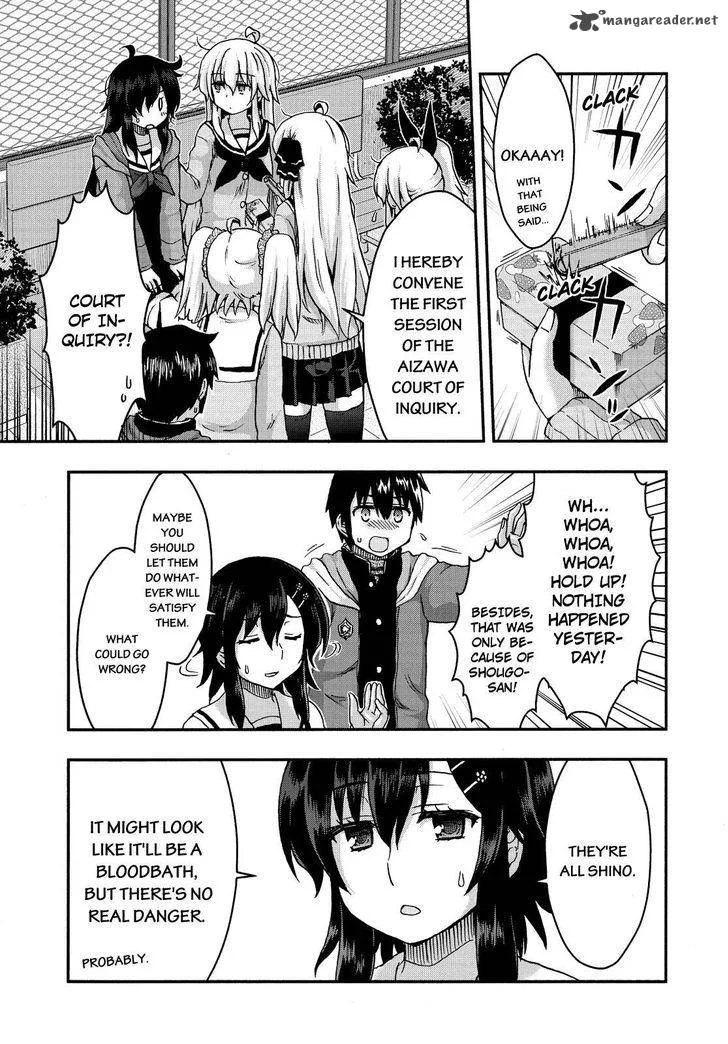 Aizawa-san Zoushoku Chapter 33 page 10