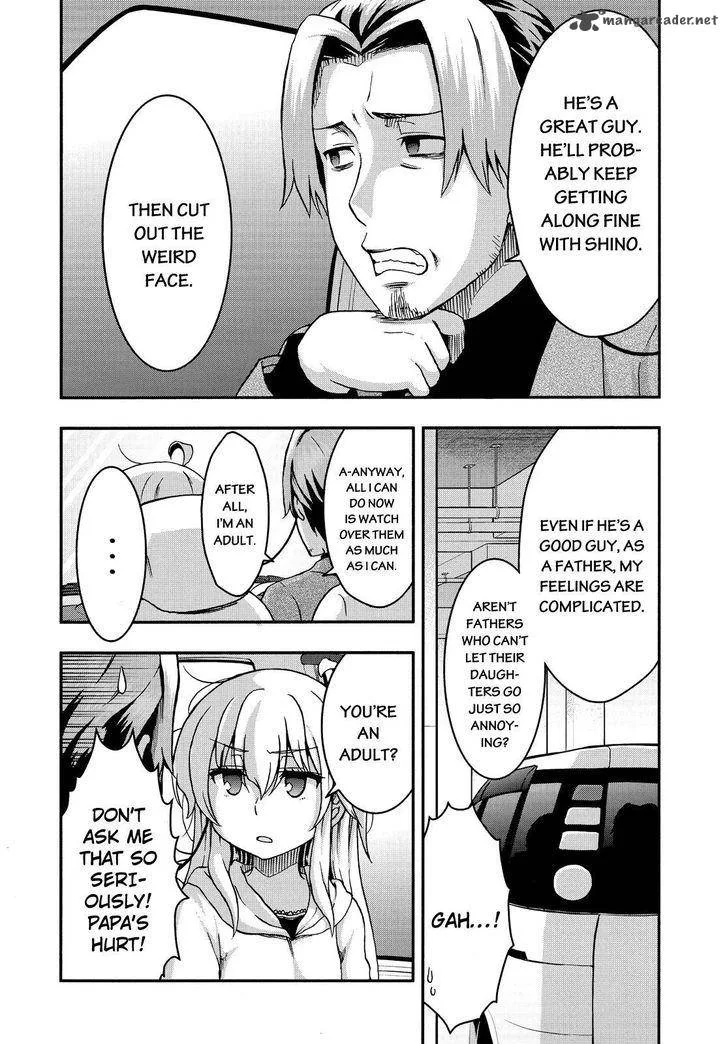 Aizawa-san Zoushoku Chapter 33 page 3