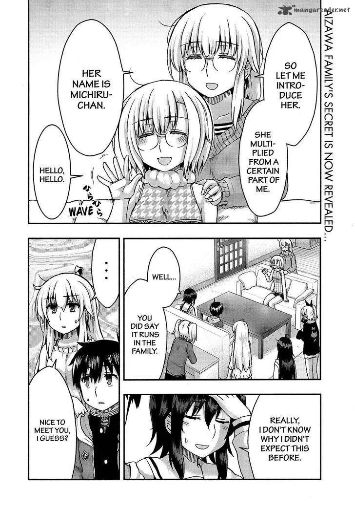 Aizawa-san Zoushoku Chapter 34 page 3