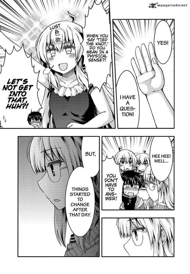 Aizawa-san Zoushoku Chapter 35 page 4