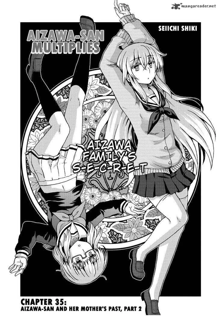 Aizawa-san Zoushoku Chapter 35 page 2